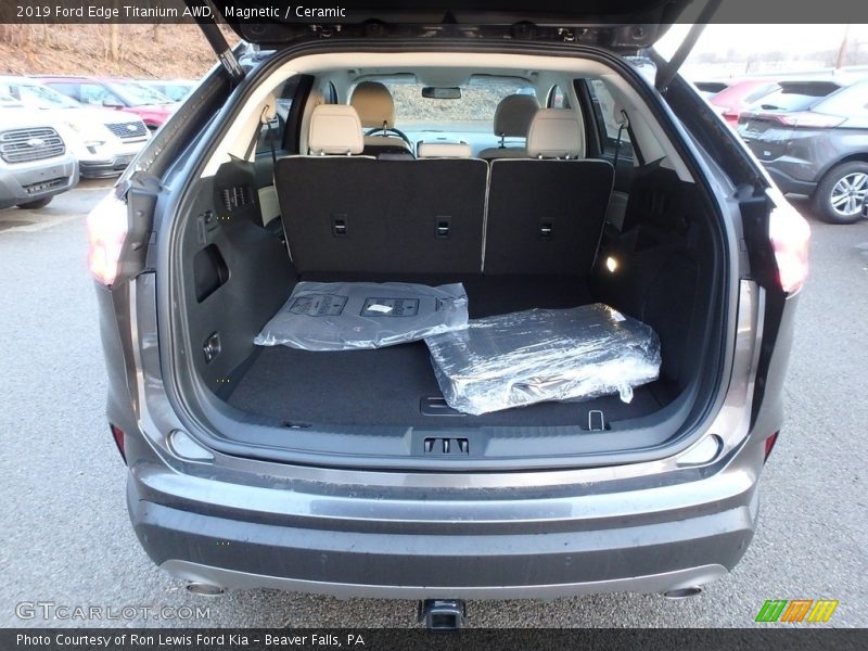 Magnetic / Ceramic 2019 Ford Edge Titanium AWD