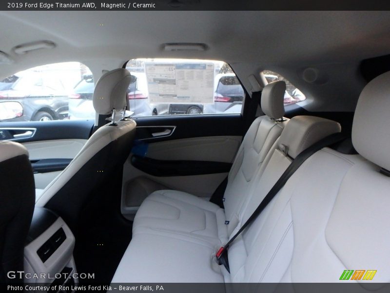Magnetic / Ceramic 2019 Ford Edge Titanium AWD