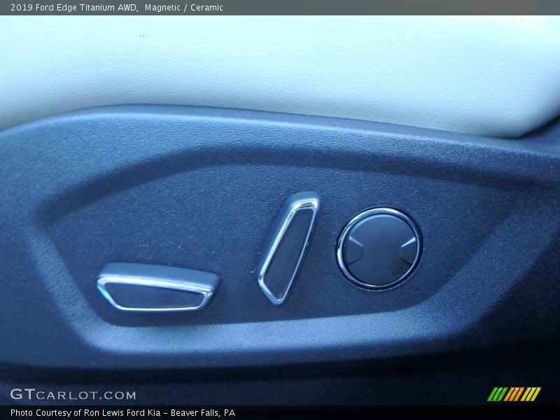 Magnetic / Ceramic 2019 Ford Edge Titanium AWD