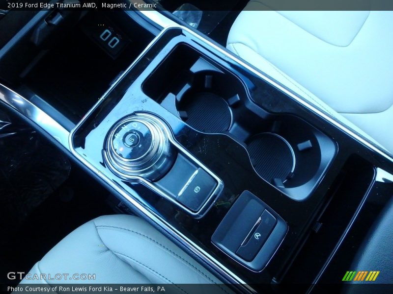 Magnetic / Ceramic 2019 Ford Edge Titanium AWD