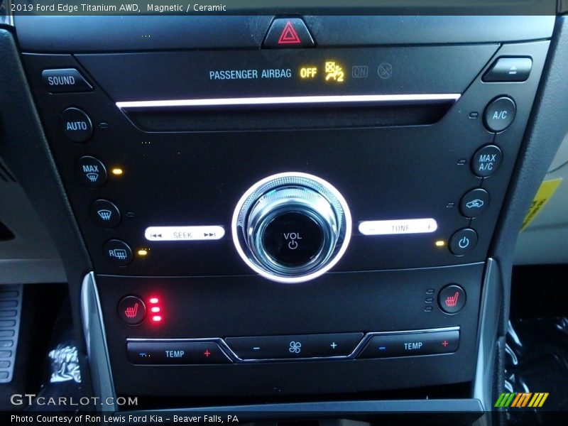 Magnetic / Ceramic 2019 Ford Edge Titanium AWD