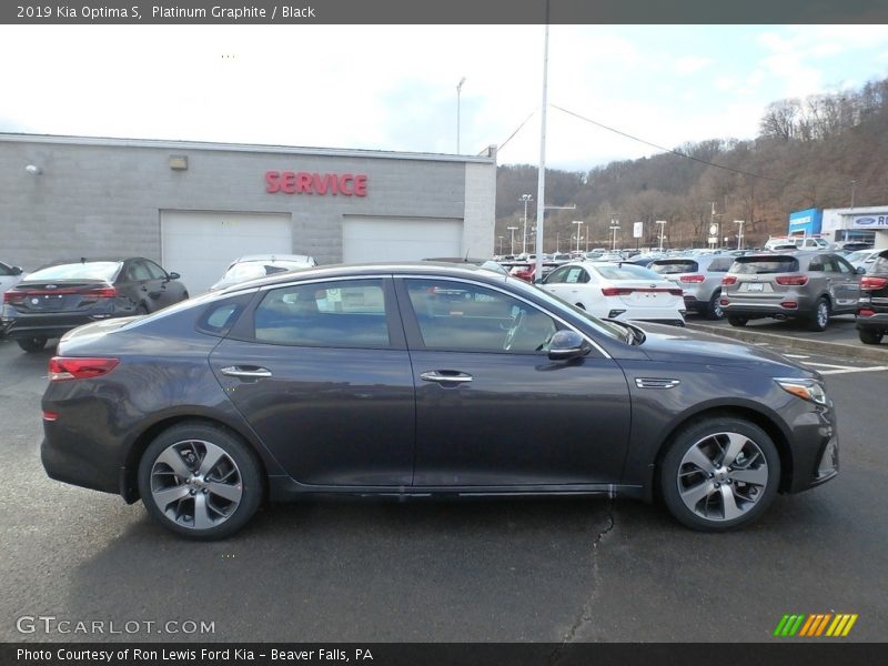 Platinum Graphite / Black 2019 Kia Optima S