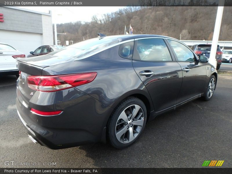Platinum Graphite / Black 2019 Kia Optima S