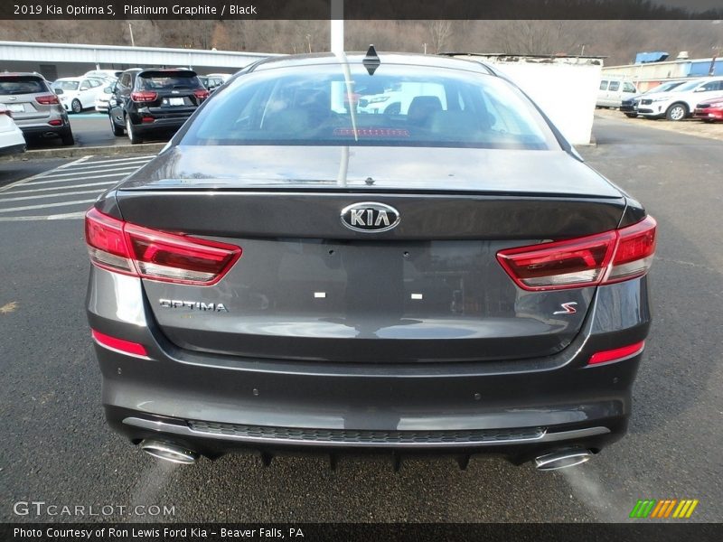 Platinum Graphite / Black 2019 Kia Optima S