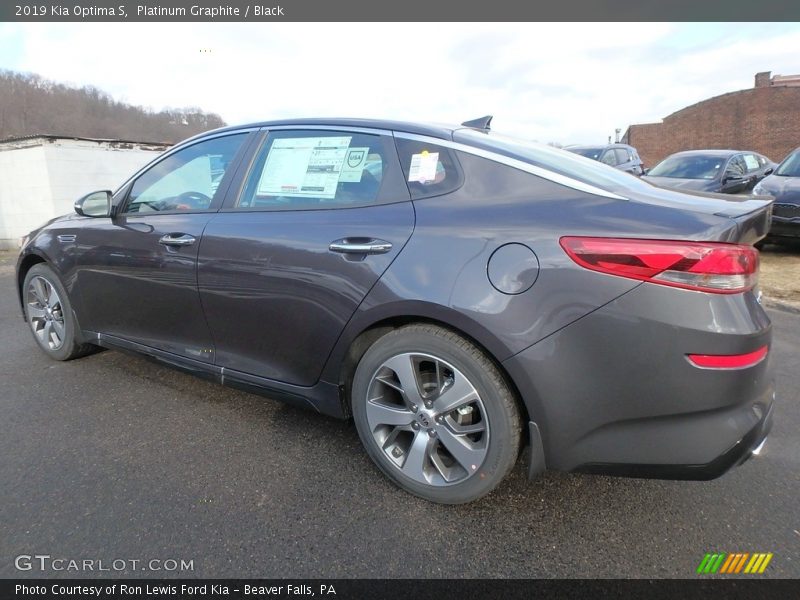Platinum Graphite / Black 2019 Kia Optima S