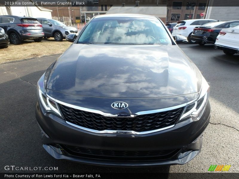 Platinum Graphite / Black 2019 Kia Optima S