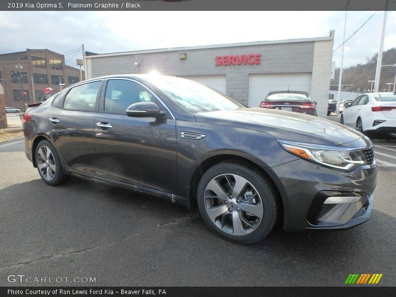 Platinum Graphite / Black 2019 Kia Optima S