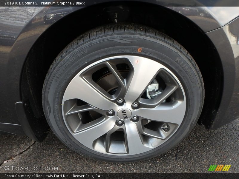  2019 Optima S Wheel