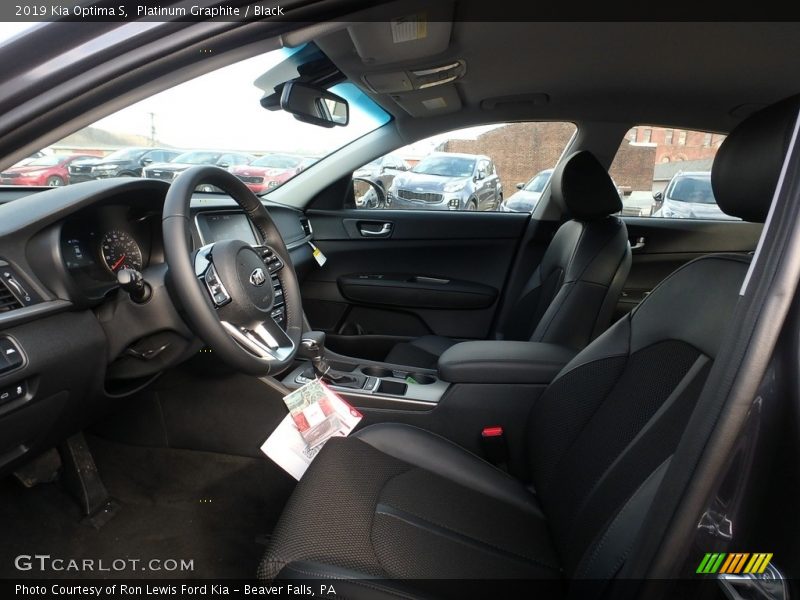 Platinum Graphite / Black 2019 Kia Optima S