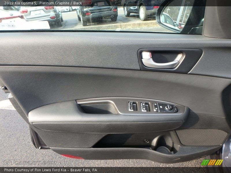 Platinum Graphite / Black 2019 Kia Optima S