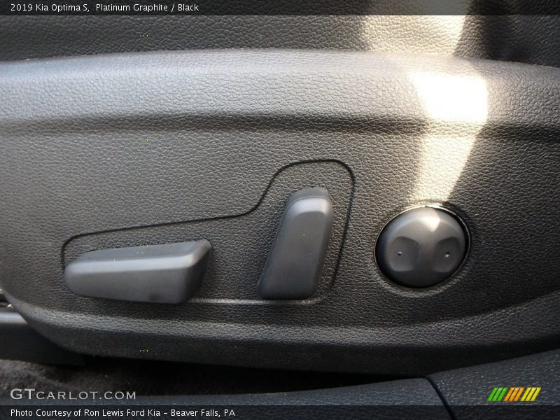 Platinum Graphite / Black 2019 Kia Optima S