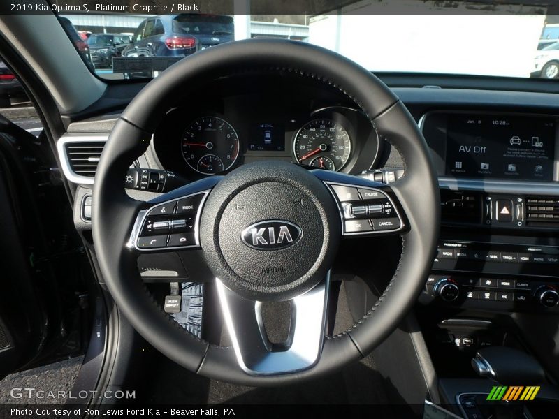  2019 Optima S Steering Wheel