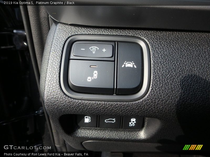 Platinum Graphite / Black 2019 Kia Optima S