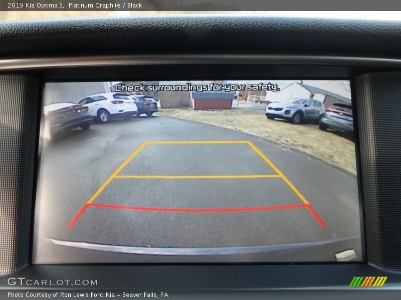 Platinum Graphite / Black 2019 Kia Optima S