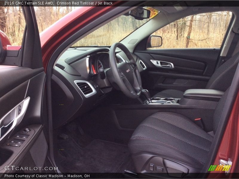 Crimson Red Tintcoat / Jet Black 2016 GMC Terrain SLE AWD
