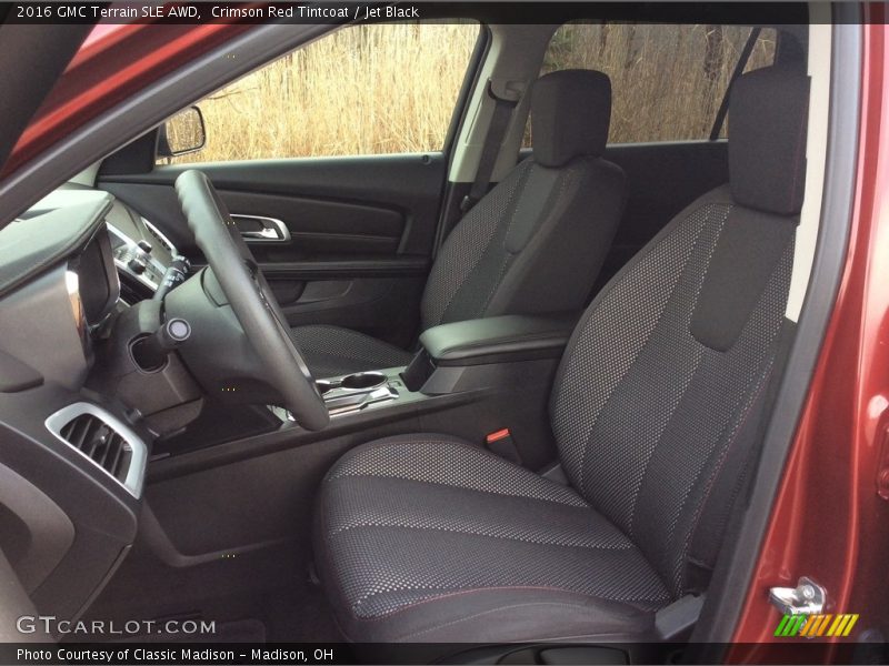 Crimson Red Tintcoat / Jet Black 2016 GMC Terrain SLE AWD