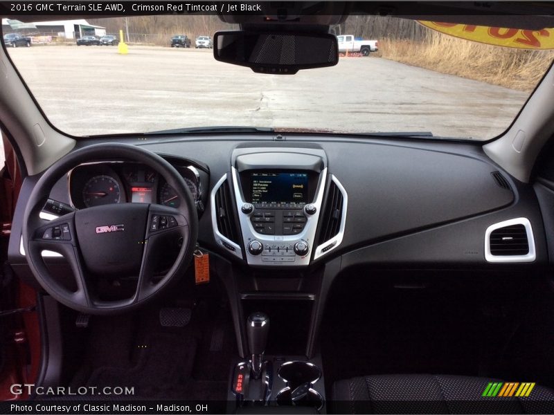 Crimson Red Tintcoat / Jet Black 2016 GMC Terrain SLE AWD