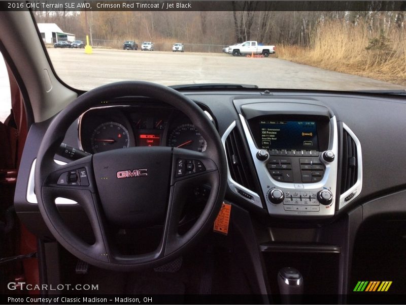 Crimson Red Tintcoat / Jet Black 2016 GMC Terrain SLE AWD