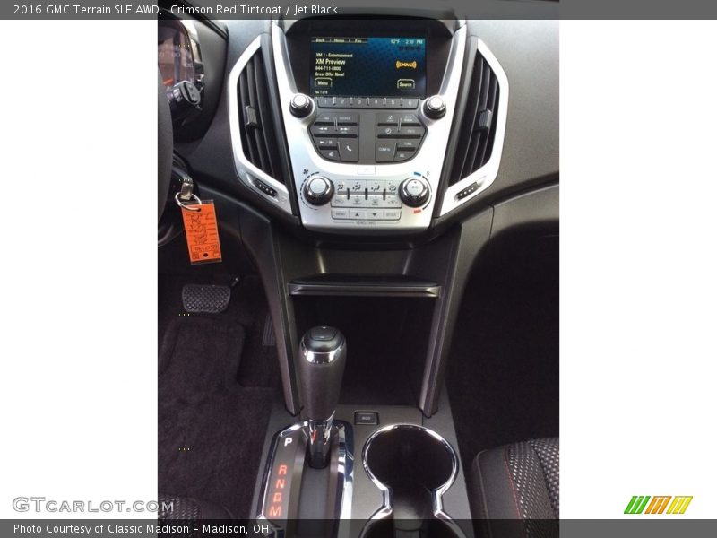 Crimson Red Tintcoat / Jet Black 2016 GMC Terrain SLE AWD