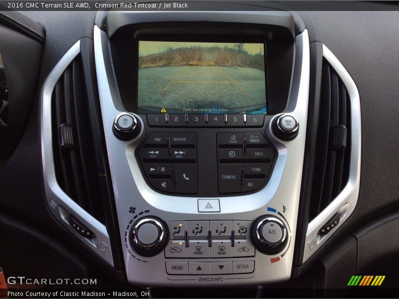 Crimson Red Tintcoat / Jet Black 2016 GMC Terrain SLE AWD