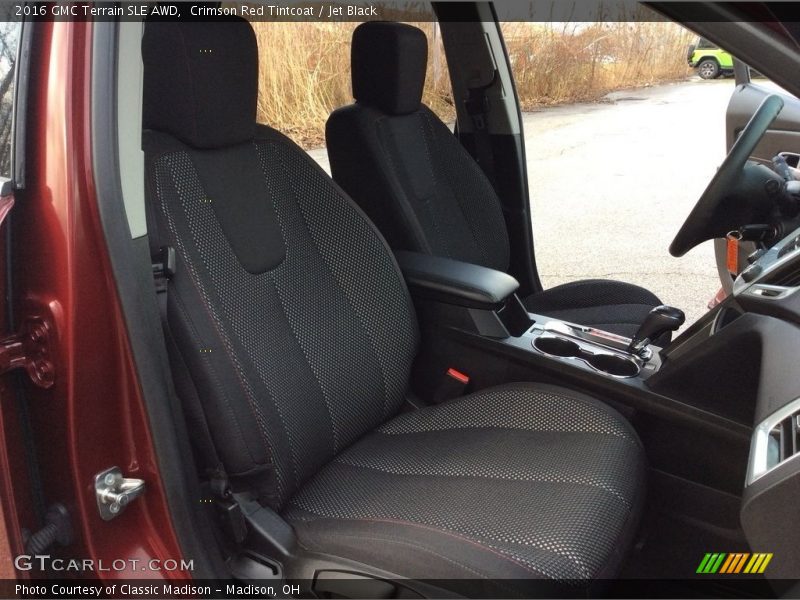 Crimson Red Tintcoat / Jet Black 2016 GMC Terrain SLE AWD