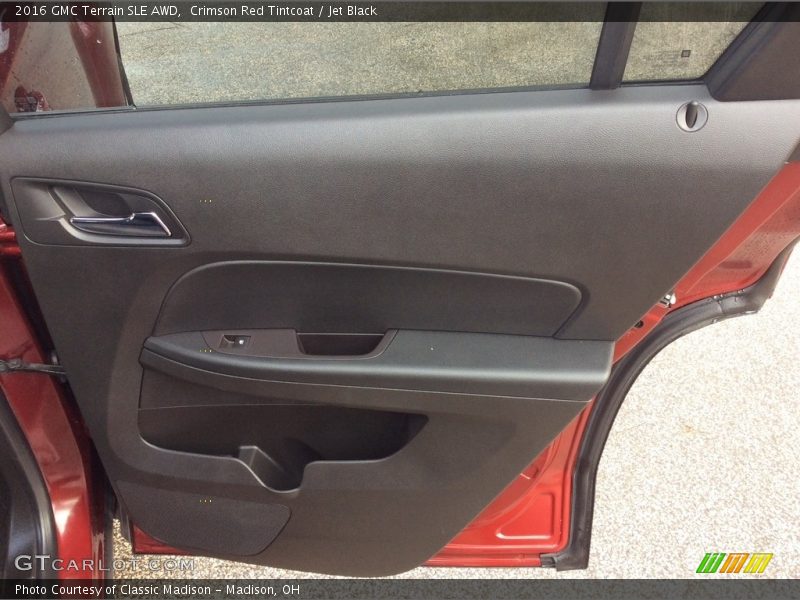 Crimson Red Tintcoat / Jet Black 2016 GMC Terrain SLE AWD