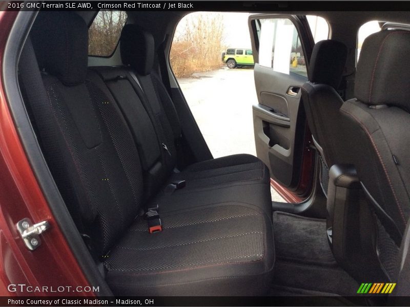 Crimson Red Tintcoat / Jet Black 2016 GMC Terrain SLE AWD