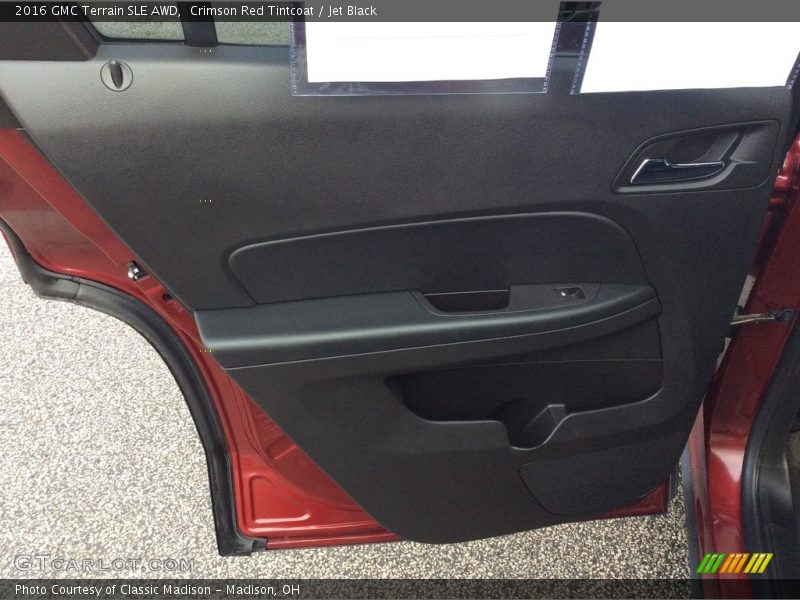 Crimson Red Tintcoat / Jet Black 2016 GMC Terrain SLE AWD