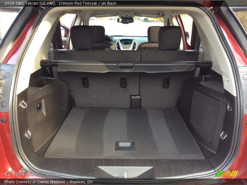 Crimson Red Tintcoat / Jet Black 2016 GMC Terrain SLE AWD