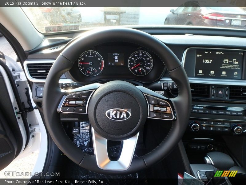  2019 Optima S Steering Wheel