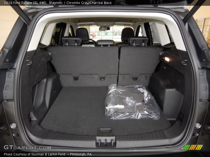 Magnetic / Chromite Gray/Charcoal Black 2019 Ford Escape SEL 4WD