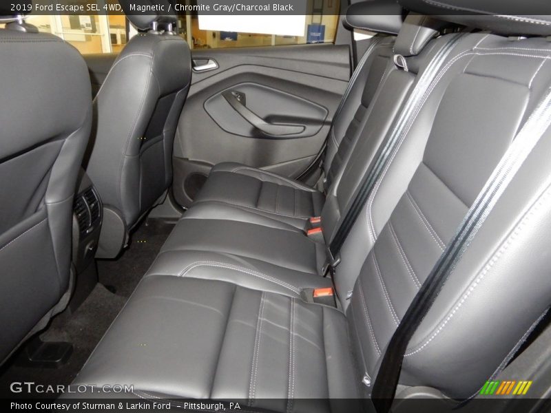 Magnetic / Chromite Gray/Charcoal Black 2019 Ford Escape SEL 4WD