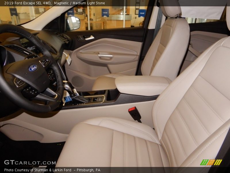 Magnetic / Medium Light Stone 2019 Ford Escape SEL 4WD