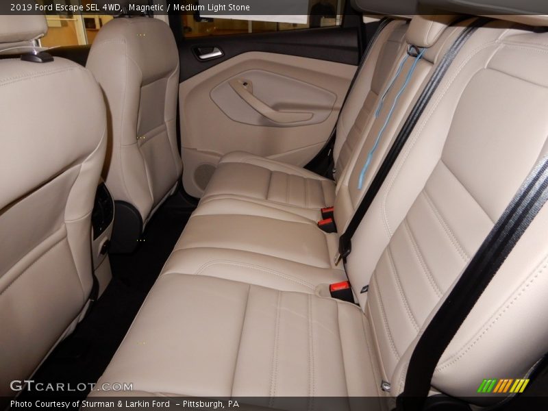 Magnetic / Medium Light Stone 2019 Ford Escape SEL 4WD