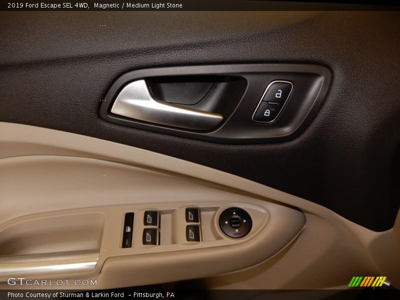 Magnetic / Medium Light Stone 2019 Ford Escape SEL 4WD