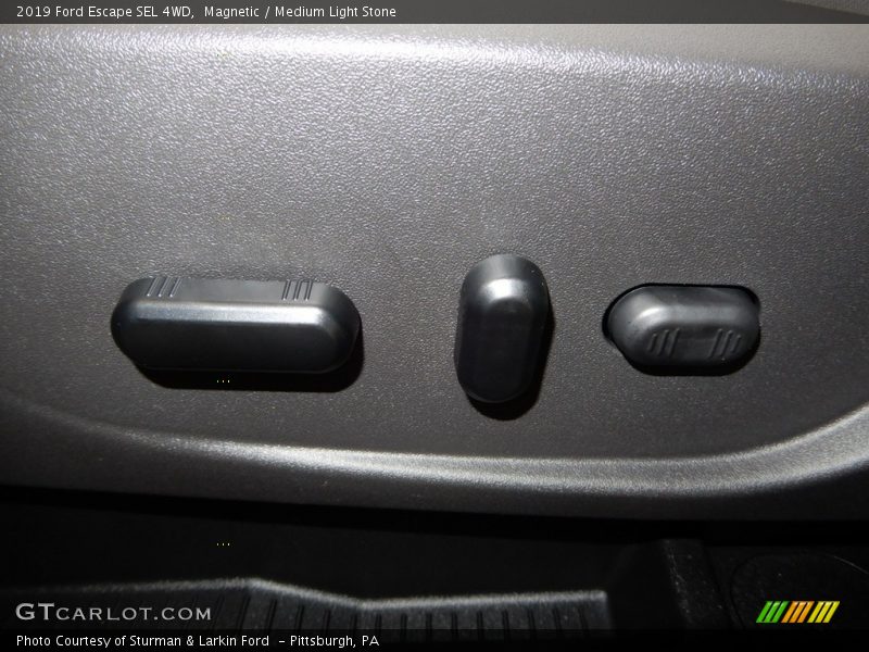 Magnetic / Medium Light Stone 2019 Ford Escape SEL 4WD