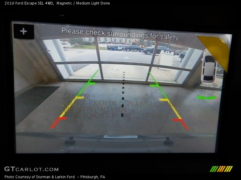 Magnetic / Medium Light Stone 2019 Ford Escape SEL 4WD