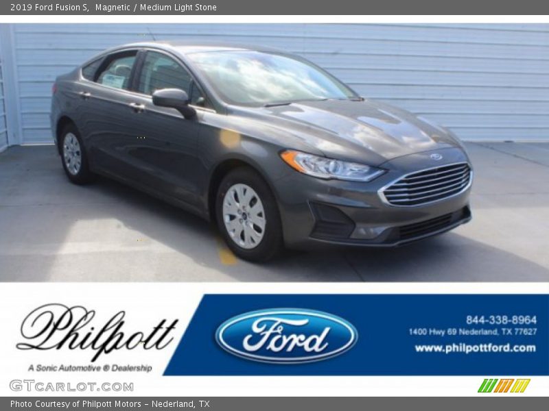 Magnetic / Medium Light Stone 2019 Ford Fusion S