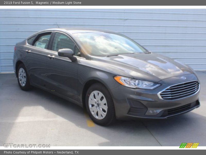 Magnetic / Medium Light Stone 2019 Ford Fusion S