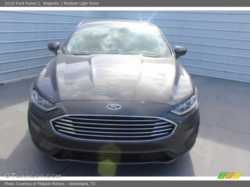 Magnetic / Medium Light Stone 2019 Ford Fusion S