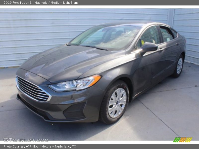 Magnetic / Medium Light Stone 2019 Ford Fusion S