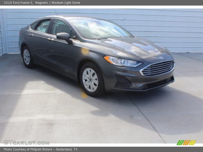 Magnetic / Medium Light Stone 2019 Ford Fusion S
