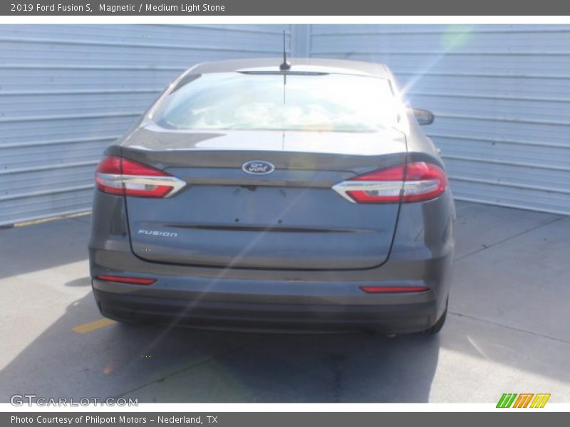 Magnetic / Medium Light Stone 2019 Ford Fusion S