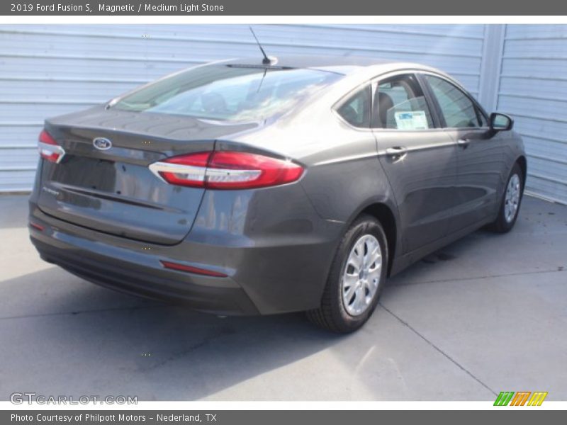 Magnetic / Medium Light Stone 2019 Ford Fusion S