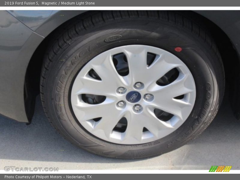 Magnetic / Medium Light Stone 2019 Ford Fusion S