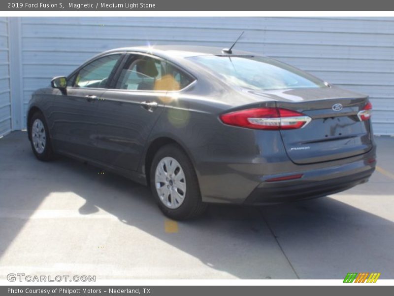 Magnetic / Medium Light Stone 2019 Ford Fusion S