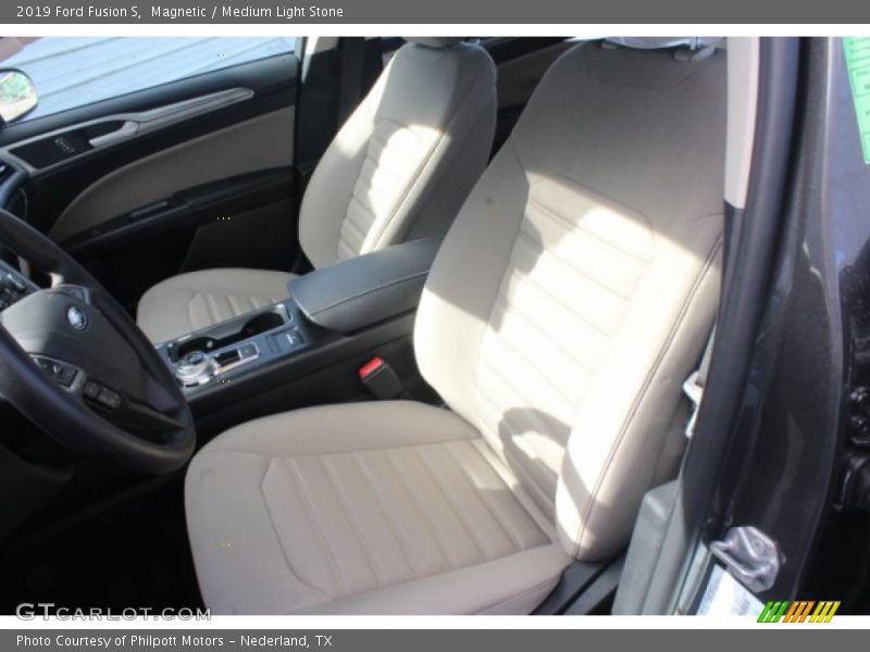Magnetic / Medium Light Stone 2019 Ford Fusion S