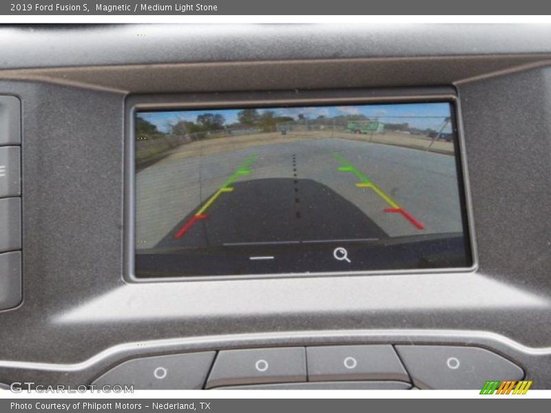 Magnetic / Medium Light Stone 2019 Ford Fusion S