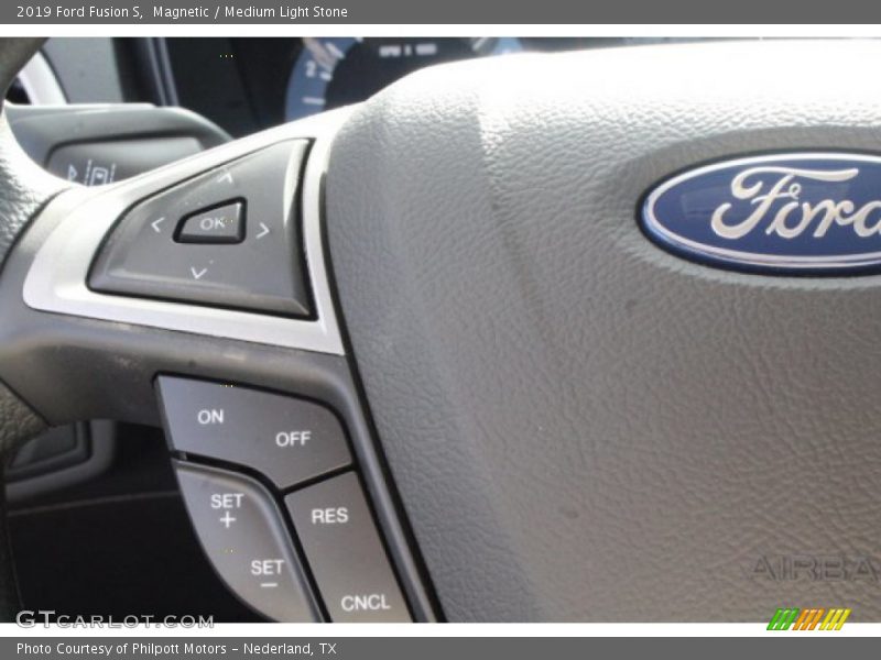 Magnetic / Medium Light Stone 2019 Ford Fusion S