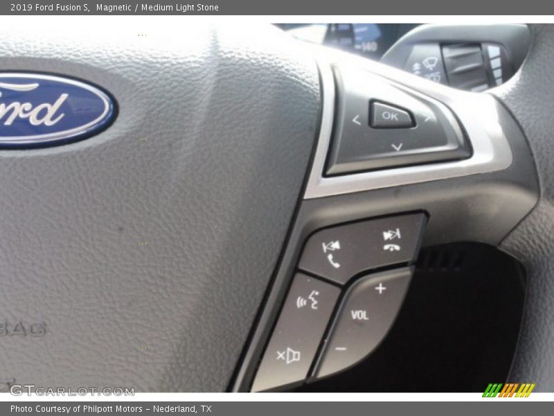 Magnetic / Medium Light Stone 2019 Ford Fusion S